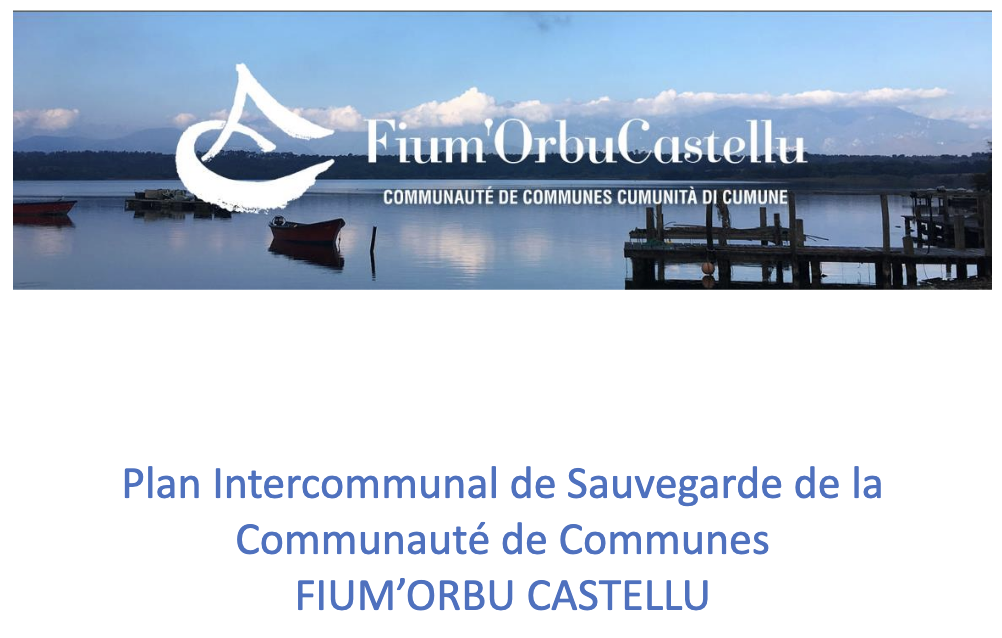 ANNEXE 14 PLAN INTERCOMMUNAL DE SAUVEGARDE FIUM’ ORBU CASTELLU