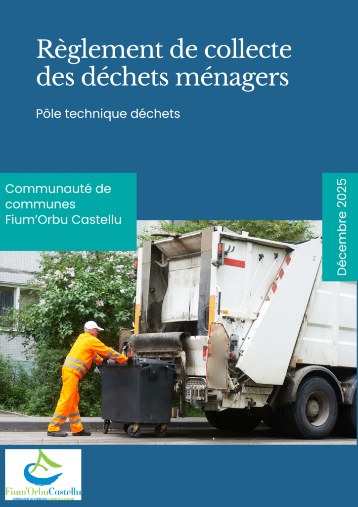 Règlement de collecte des déchets ménagers